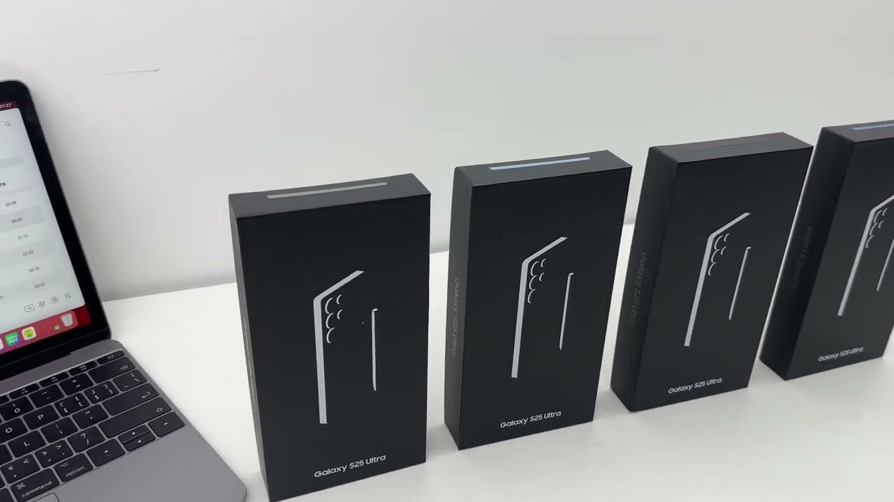 Samsung Galaxy S25 Ultra Unboxing
