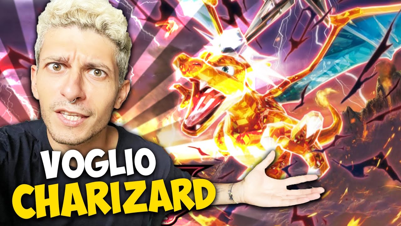 OSSIDIANA INFUOCATA - ALLA RICERCA DEL CHARIZARD EX !!