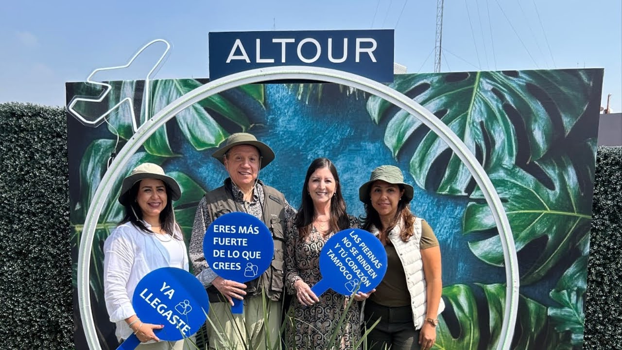 ALTOUR celebra la sexta edici&oacute;n del D&iacute;a del Agente de Viajes con un vibrante Indoor Safari