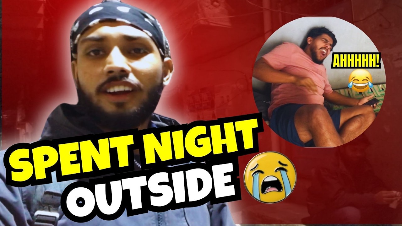 Job ke pehly din hi ghar se bahar sona para😭| Rameez ny karwaya zaleel😂|