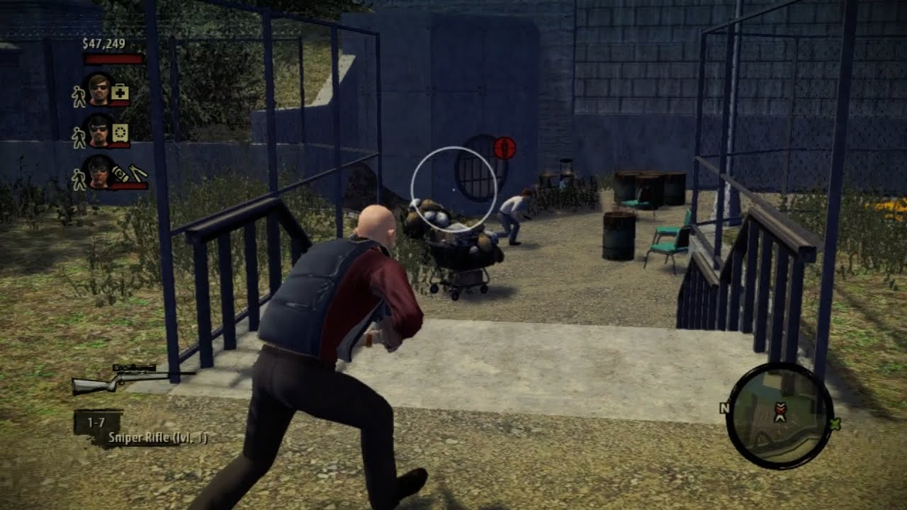 The Godfather II - PS3 - Made Man - Jimmy Vecchio (Blind)