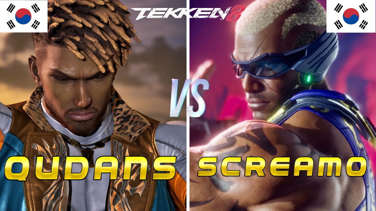 Tekken 8 ▰ Qudans (Eddy) Vs Screamo (Raven) ▰ Ranked Matches