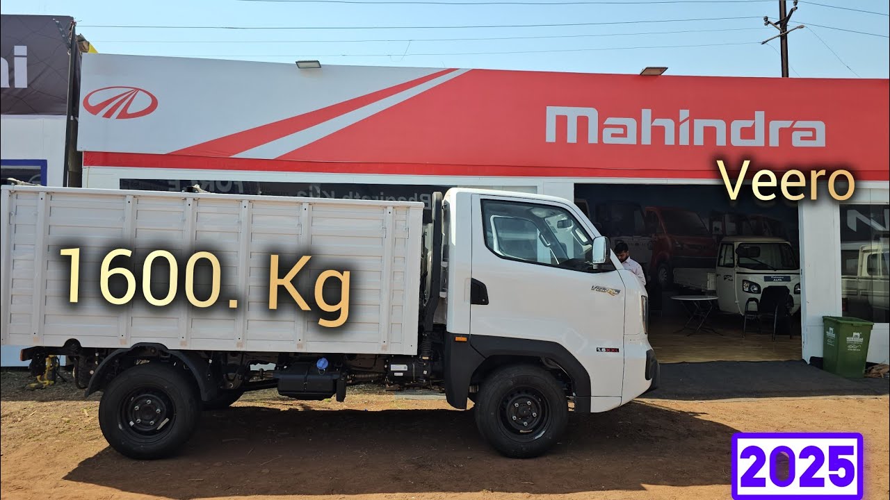Mahindra Veero LCV | Pickup in India | Veero 1.6 XXL | Power 59.7 kW | Torque 210 Nm | Engine1493 cc