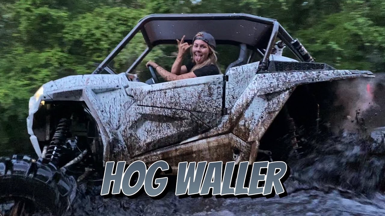 Party time at Hog Waller 7/25/20