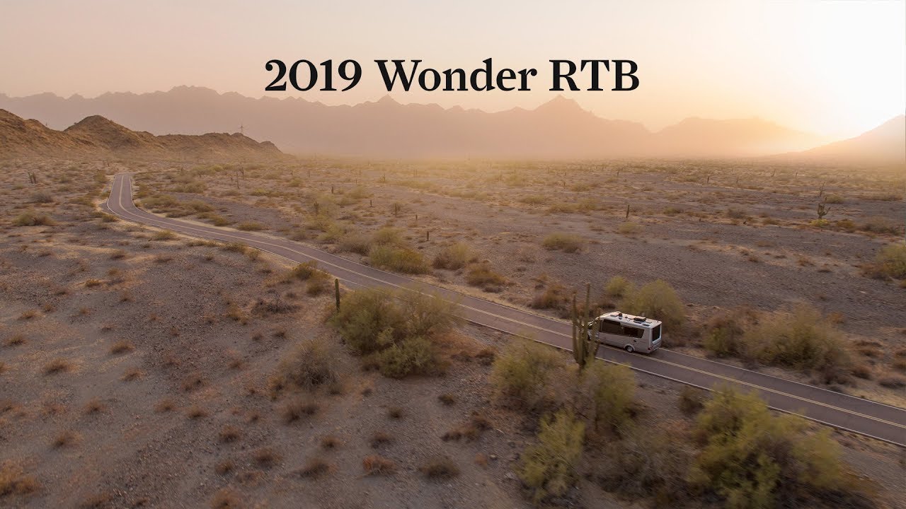 2019 Wonder Rear Twin Bed
