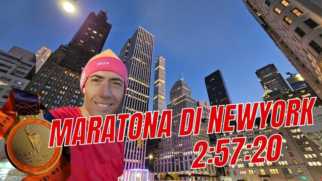 La mia (prima) maratona di new york