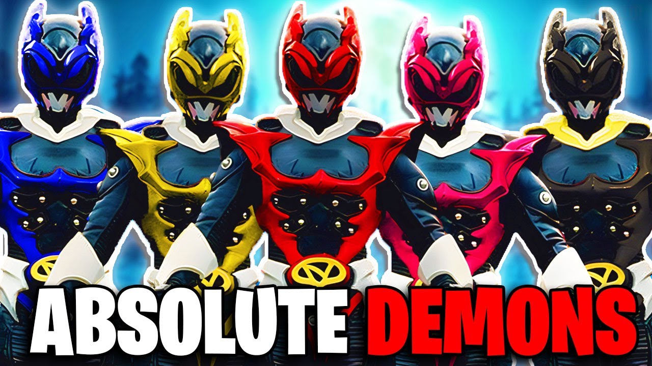 The PSYCHO RANGERS were LITERALLY a PROBLEM..