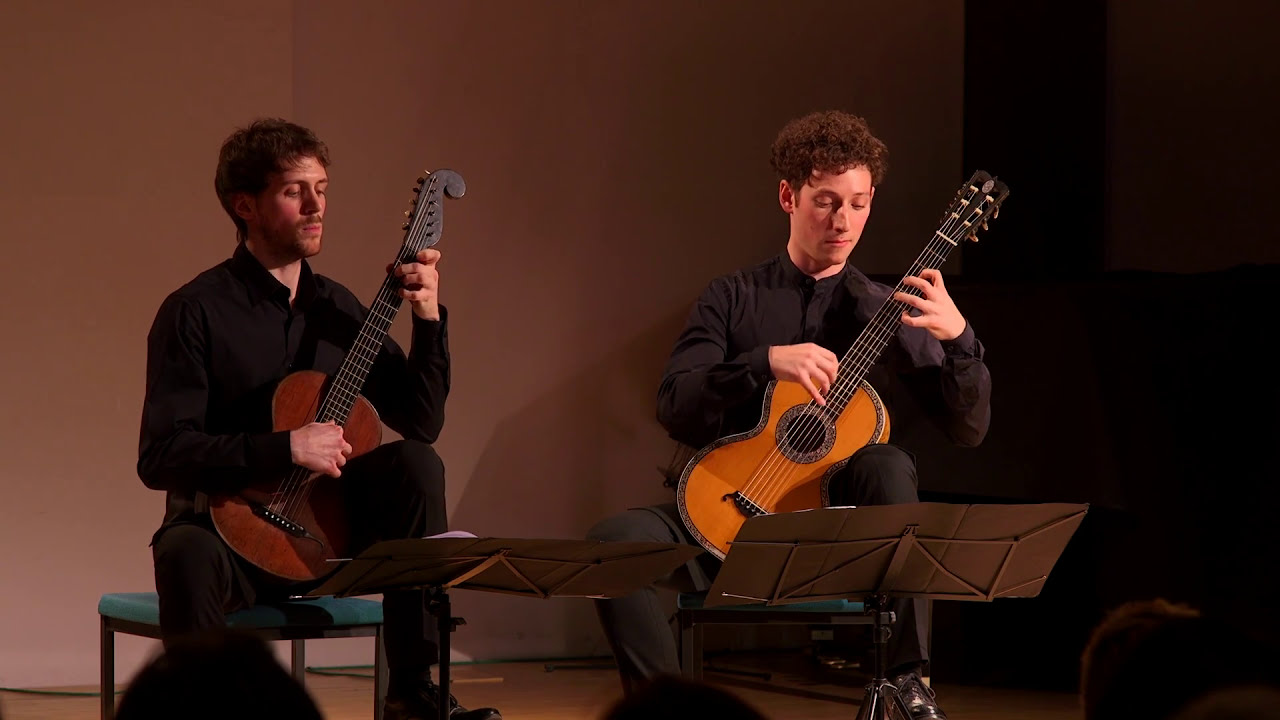 Duo Copiello-Tedesco plays J. K. Mertz - Am Grabe der Geliebten