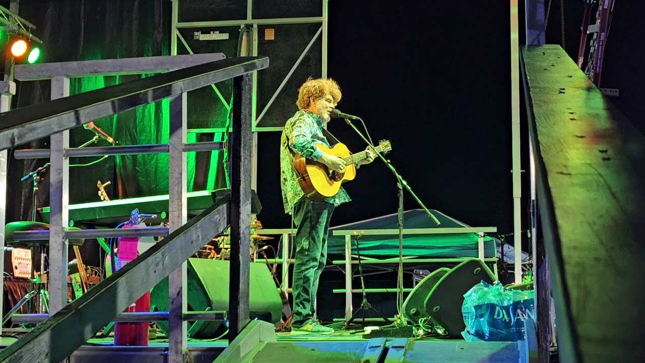 Mac McAnally - Misquamicut Fall Fest September 17, 2023  