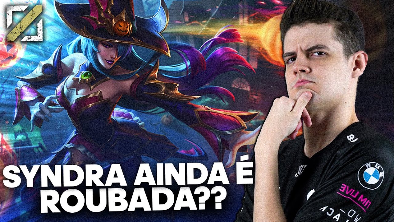 SYNDRA ainda é DOMINANTE como antigamente?