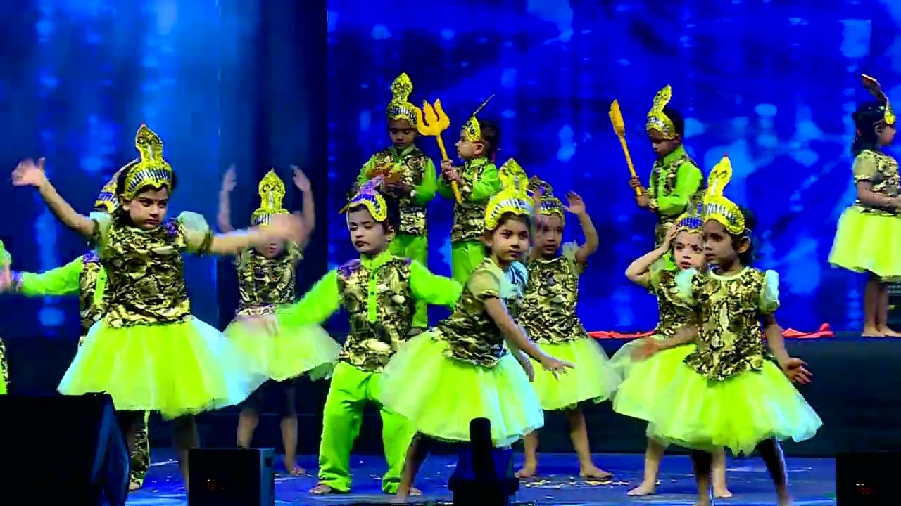 Nursery C – Introduction | Shiva and the Serpent Vasuki Shivoham – Annual Day 2026 | NHG Preschool