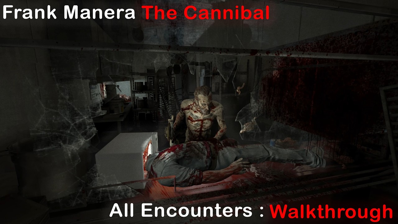 🔥 Outlast Whistleblower &ndash; Frank Manera The Cannibal | All Encounters & Full Walkthrough 🔪