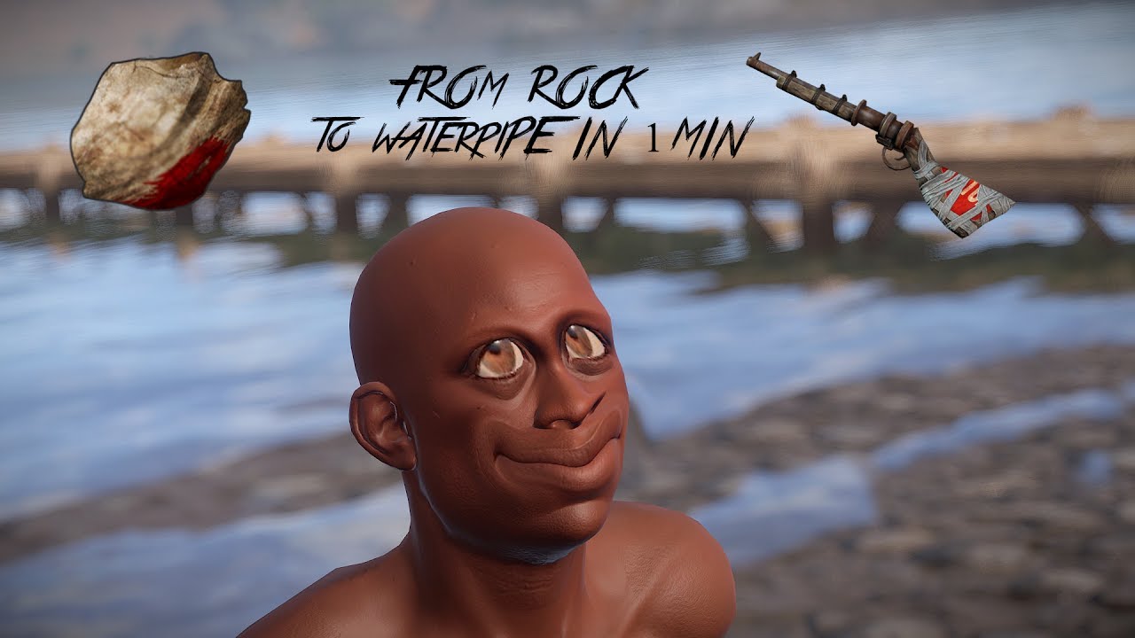 Rust/THE LUCKIEST START EVER