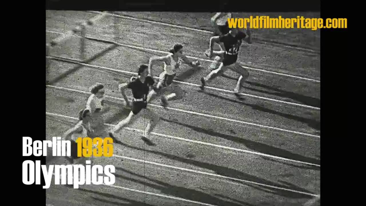 Berlin 1936 - Olympics - Olympia - Athletics -  Leichtathletik - Footage 3