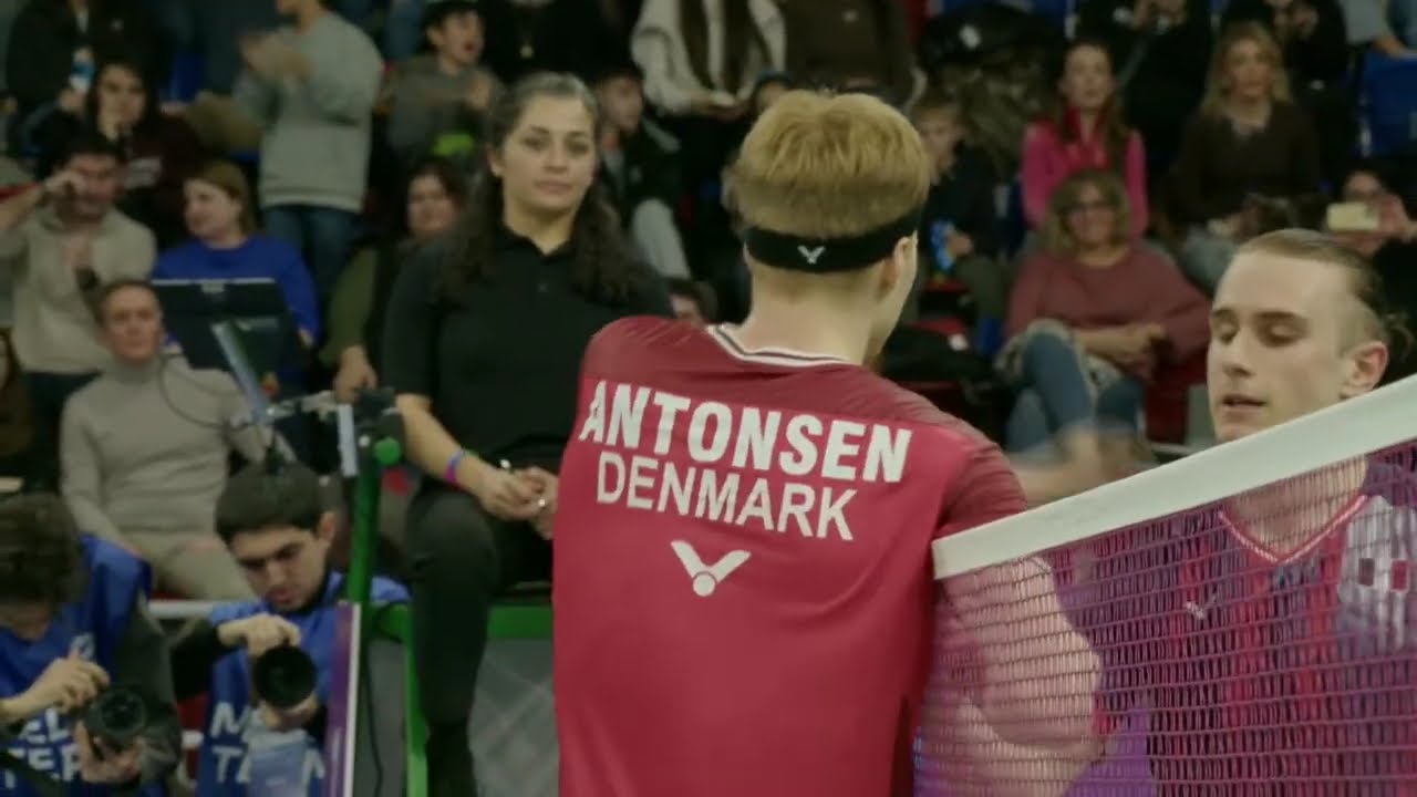 Match point - Denmark vs France - Men&rsquo;s Singles - Final - EMTC 2025