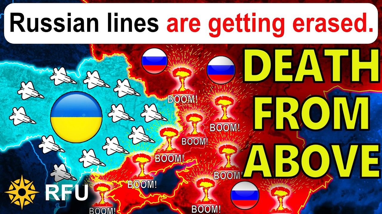 Finally! Ukraine unveils domestic bombs as Russian positions are razed from above