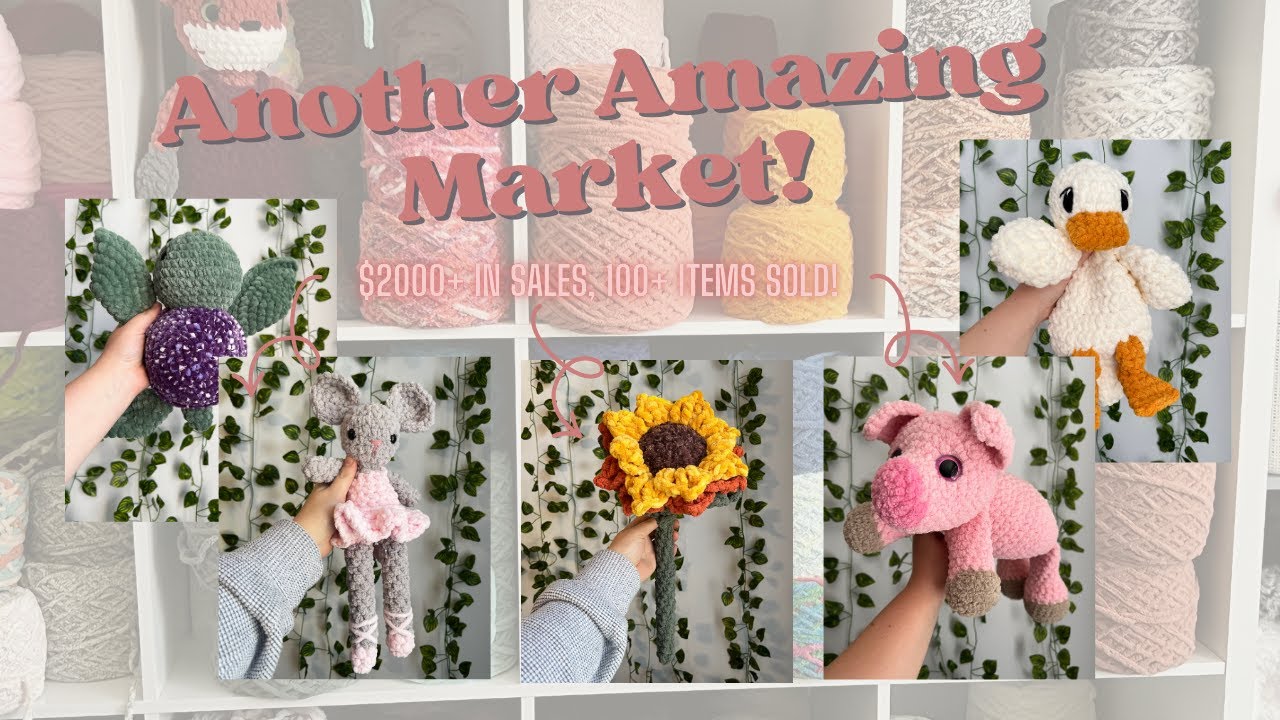 Another Amazing Fall Market, Over $2000 in Sales & 100+ Items, What Sold, Best Sellers & Busts