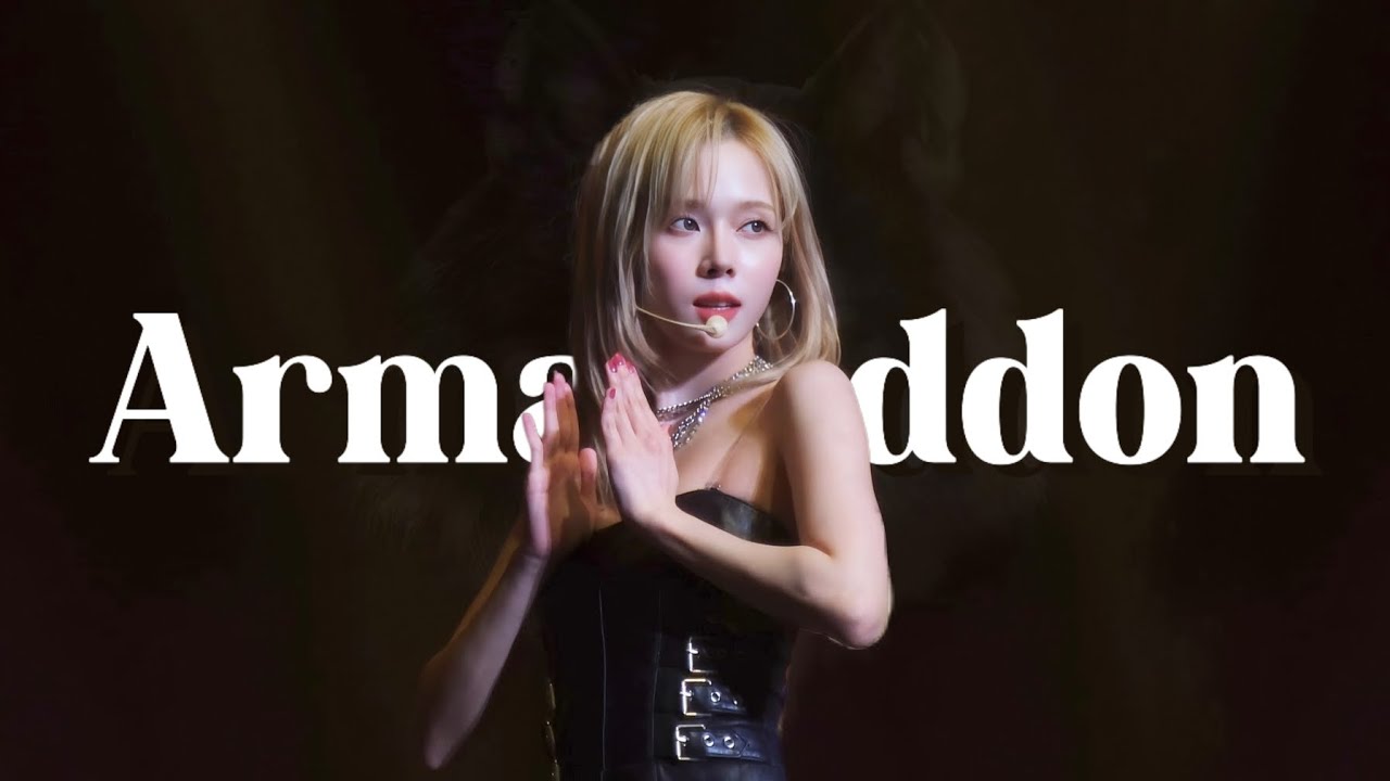 ［4k］240922 에스파원터 Armageddon 직캠 aespa winter Fancam @SYNK PARALLEL LINE MACAU