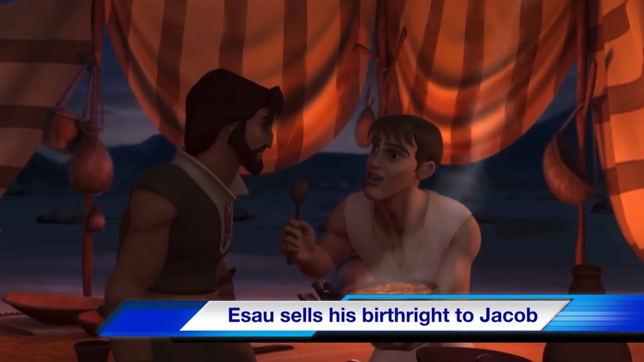 Superbook - Esau sells his birthright to Jacob