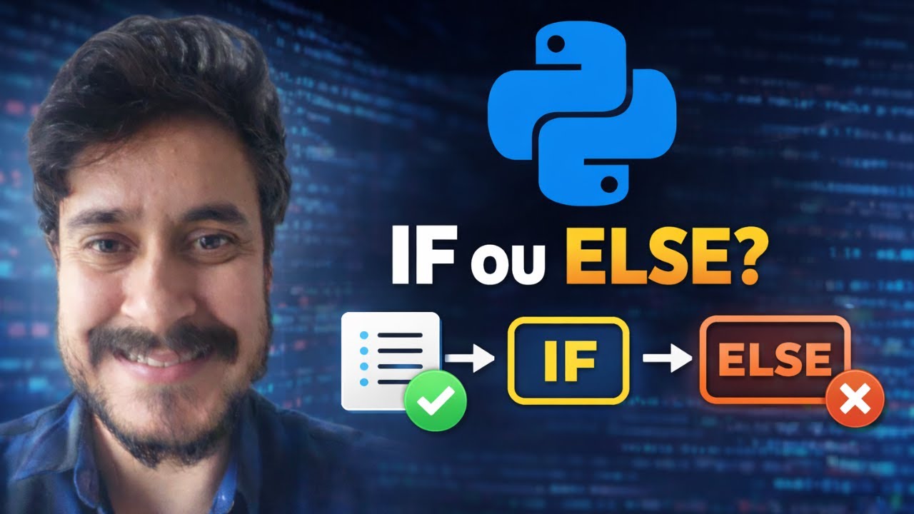 Python IF e ELSE Descomplicado – Exercícios Práticos do Zero