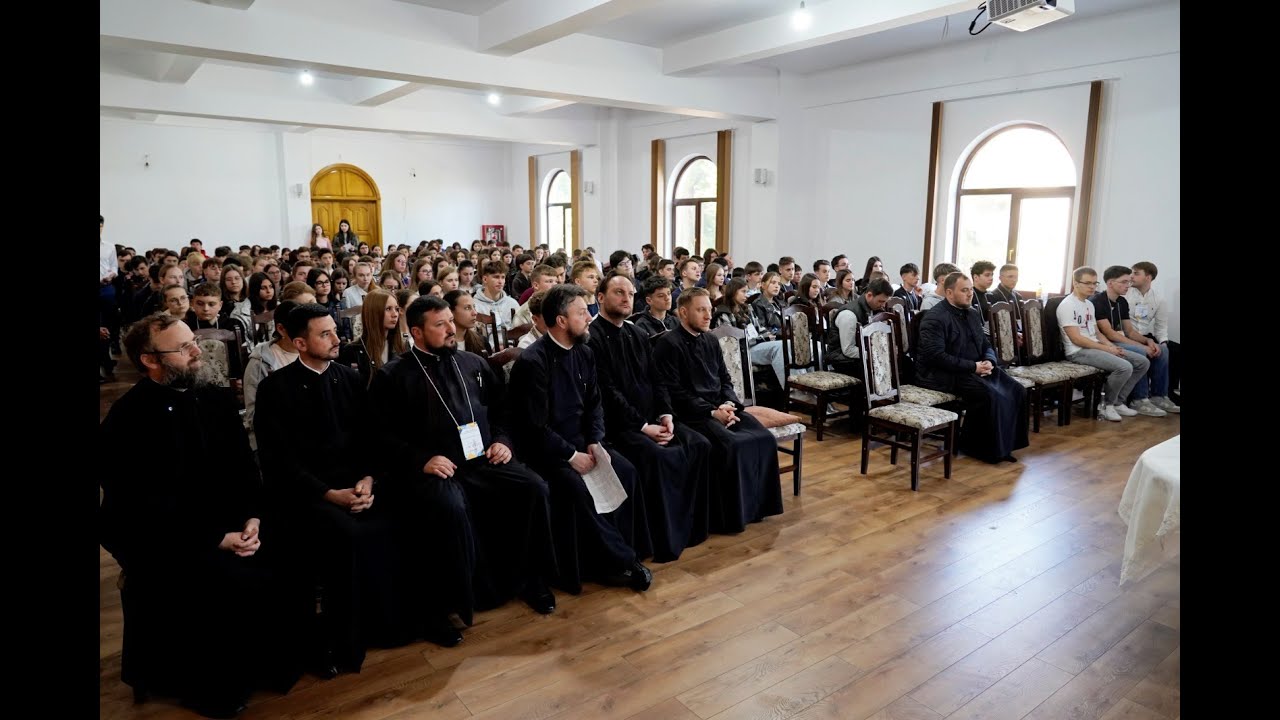 Sute de participanți la Întâlnirea anuală a tinerilor din Protopopiatul Botoșani