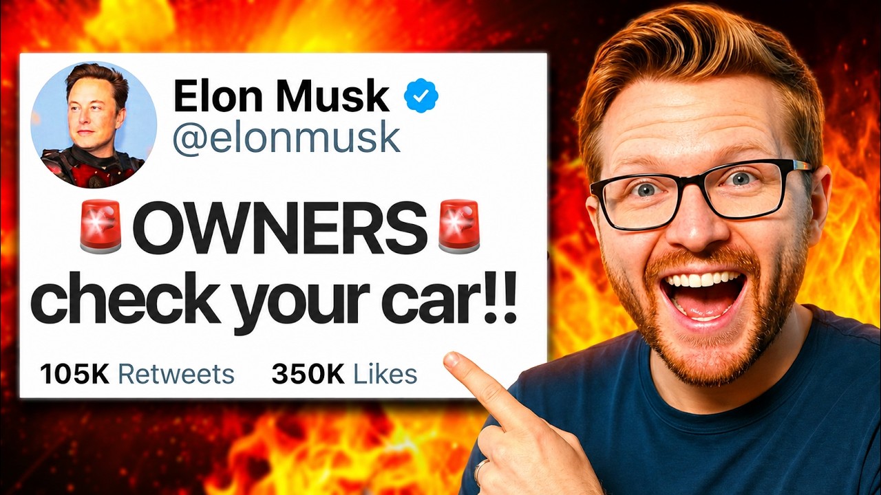 Tesla дарит всем владельцам БЕСПЛАТНЫЕ обновления!
