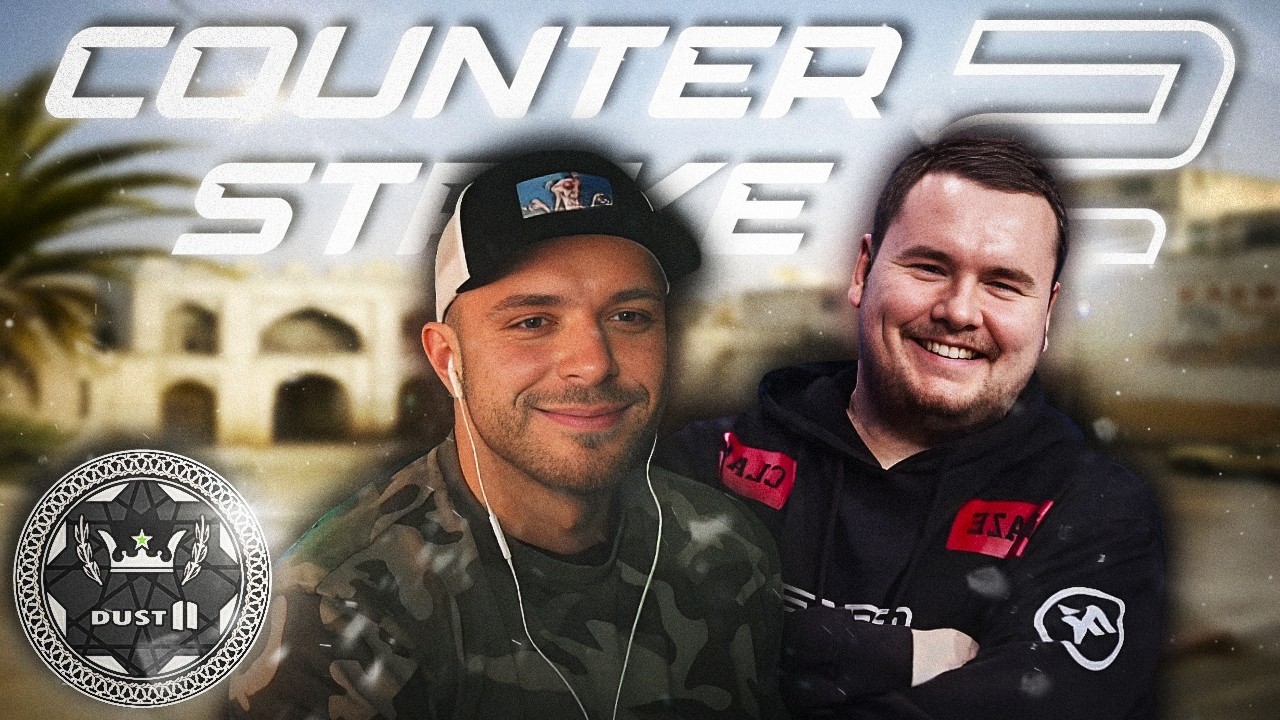 DUST už len Jedine s Lacom! | RESTT & GuardiaN - Counter-Strike 2