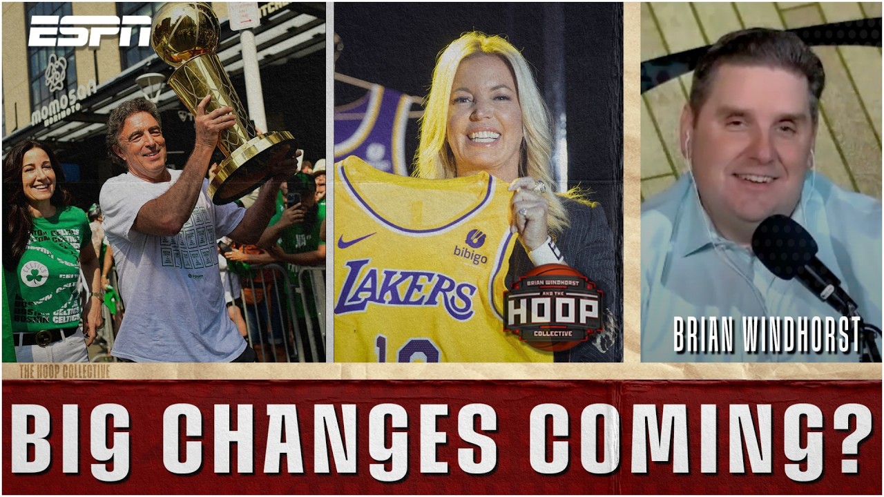 Ownership Update Changes Future Of Celtics & Lakers? + Heat’s Gameplan | The Hoop Collective