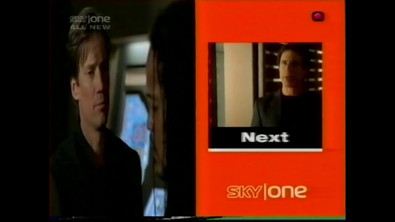 Sky One Continuity & Adverts - October 2002
