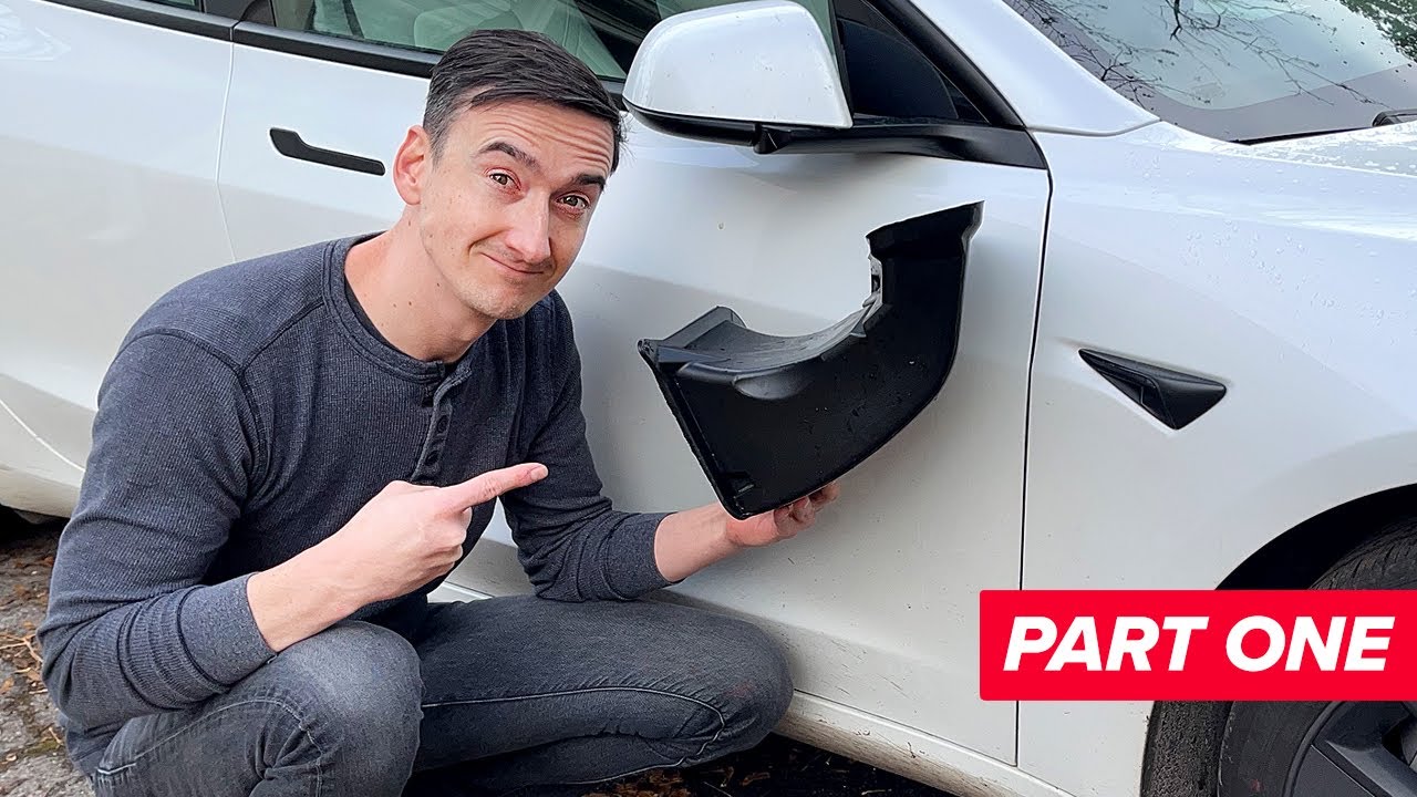 Из-за этого конструктивного недостатка Tesla Model 3 пахнет ужасно! (с исправлениями!)