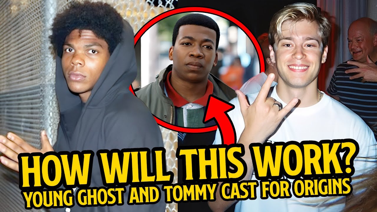 How Will This Work? Young Ghost & Tommy Officially Cast For Power Origins | Full Breakdown