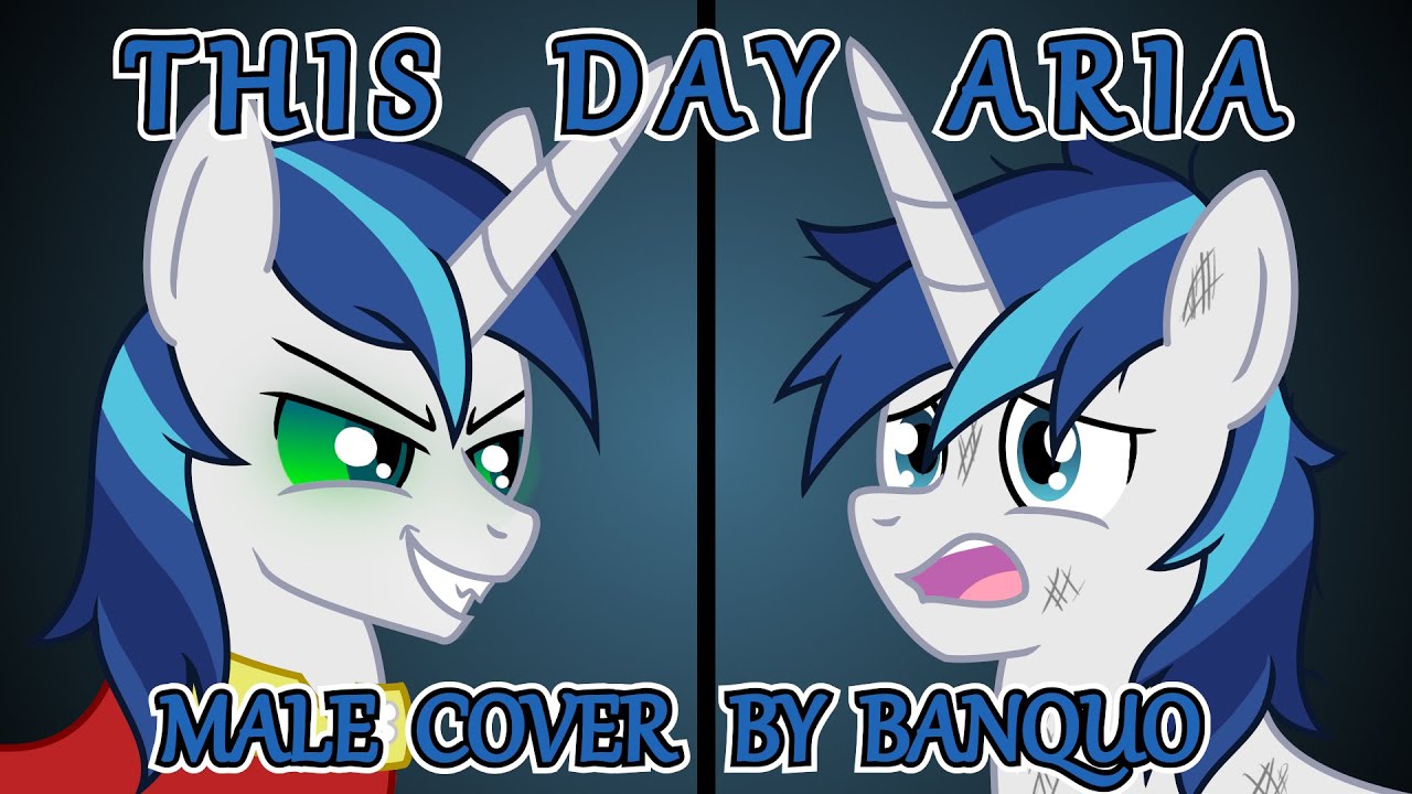 This Day Aria (Male Cover)