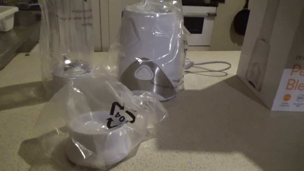 Brilliant basics blender unboxing and...boom! Quik mafs and a rap!