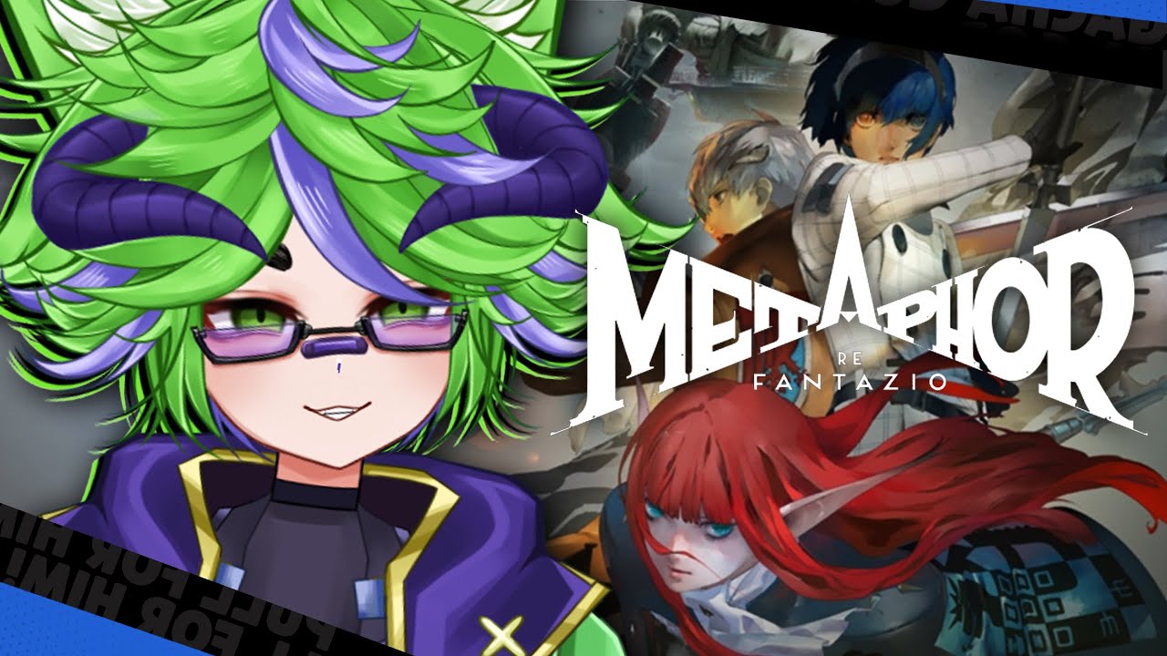 【Metaphor Refantazio】is the persona 6 with us right now...? 🧑‍⚕️🛌