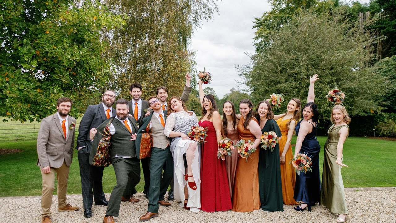 Jess and Alex, The Haybarn, Camcorder Highlights