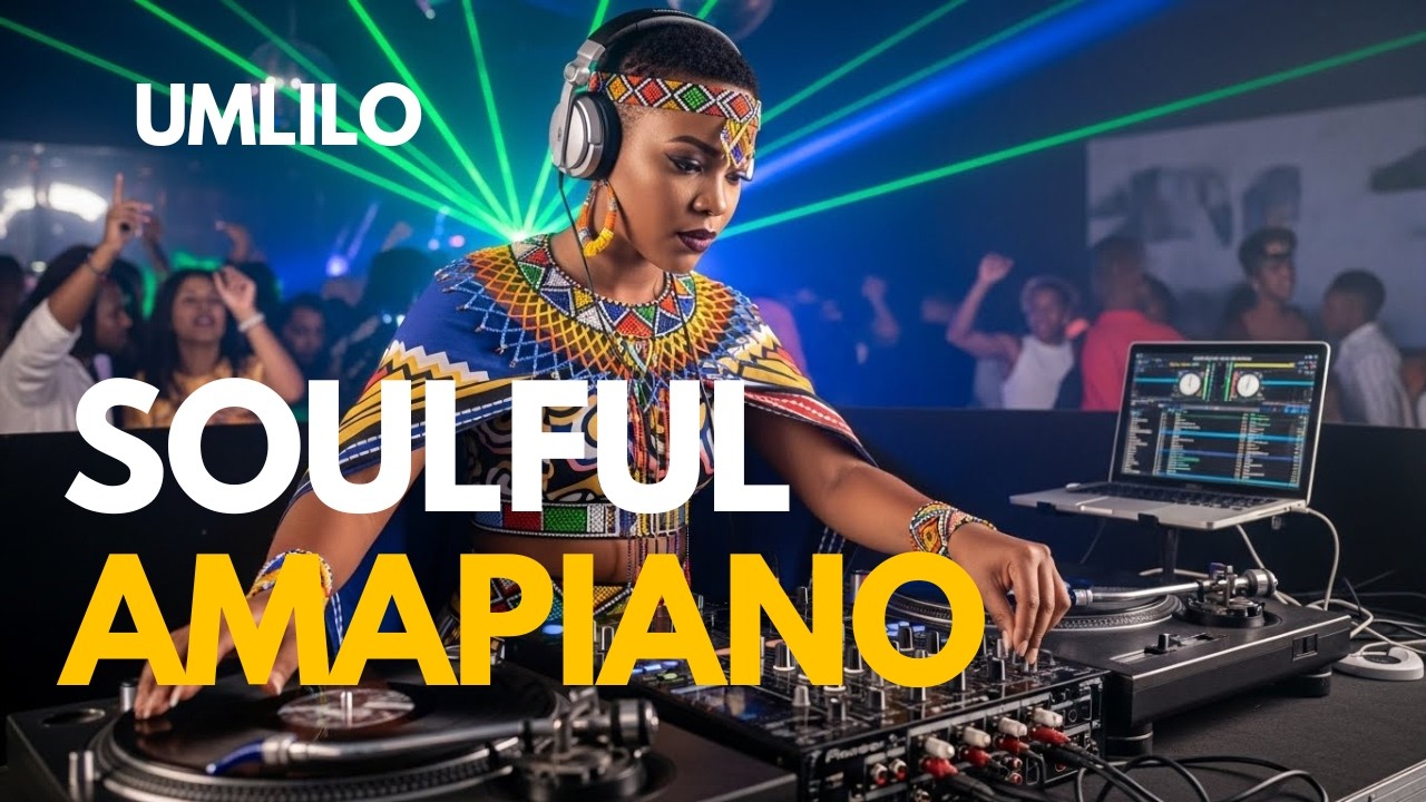 Soulful Amapiano imlilo