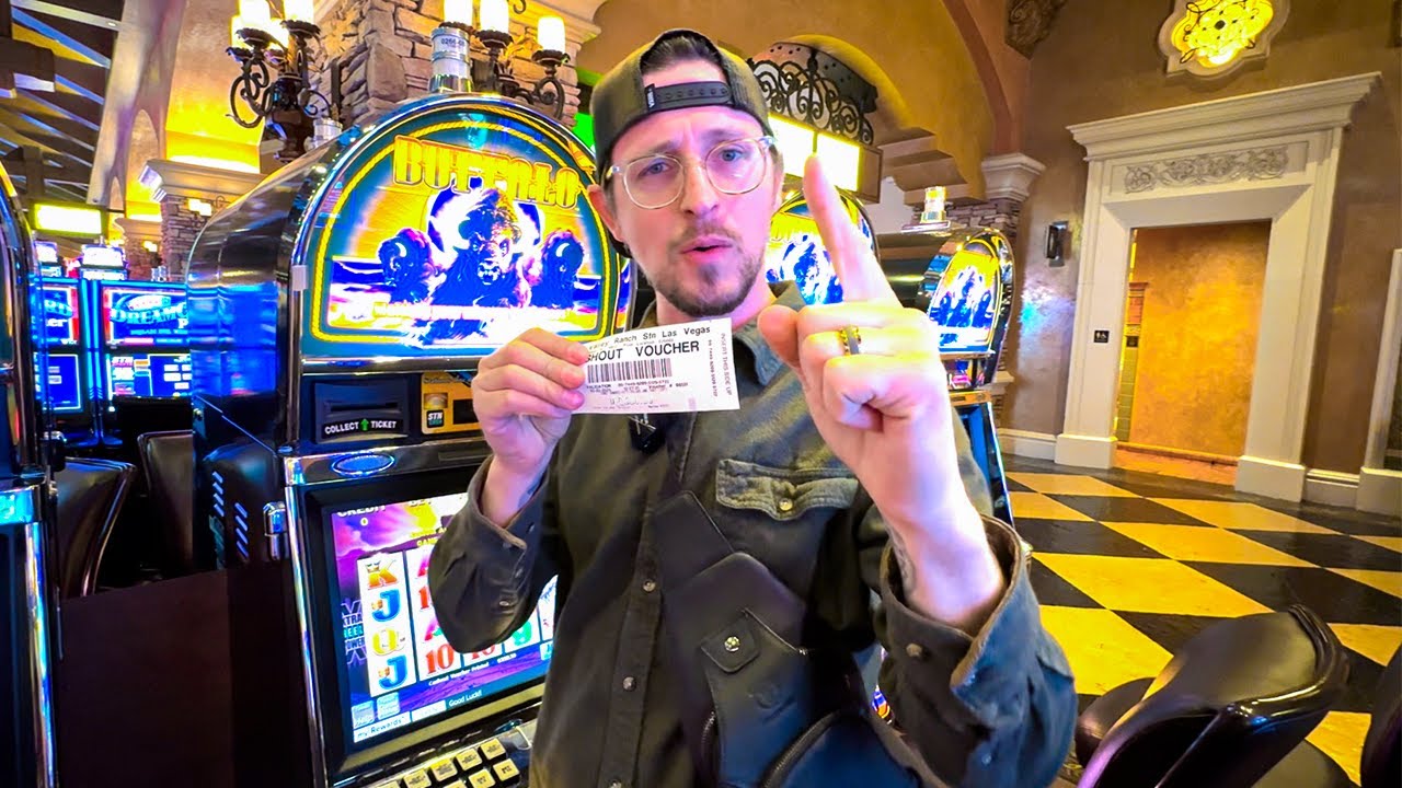 Aposté 30 min en Las Tragamonedas más clásicas del casino en Las Vegas!!