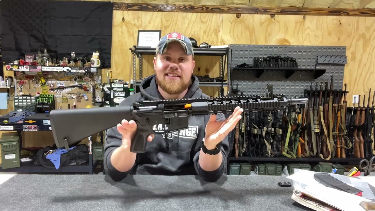Сабля Palmetto State Armory. Она хорошая?