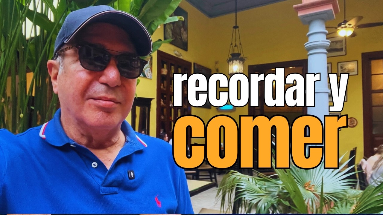 ¿Recordar es Volver a Vivir? Iba por Ensalada y Terminé con Comida Yucateca en la Chaya de Mérida