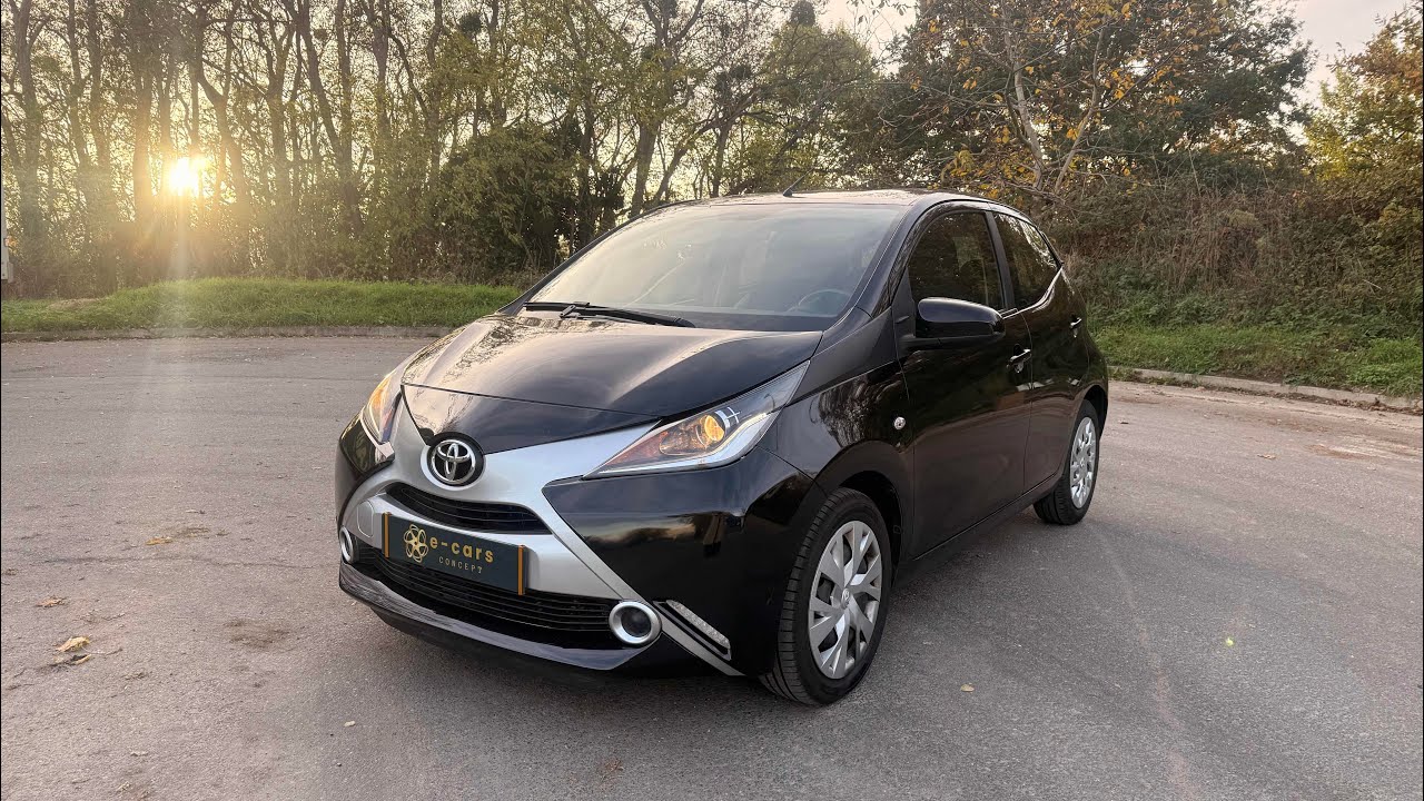 🚀 Présentation et essai de cette superbe, Toyota Aygo « X play » 1.0 Vvti 🚀￼
