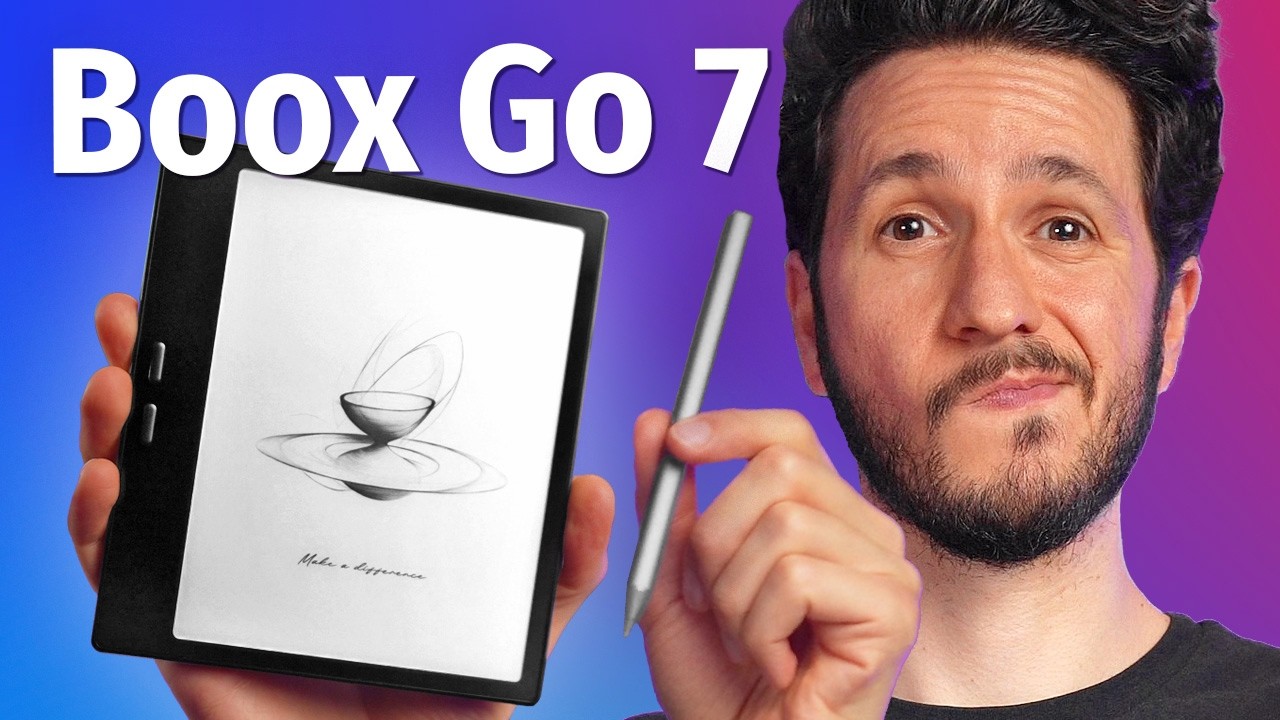 The BOOX GO 7 Is Almost Perfect — If You Don’t Care About Writing | REVIEW