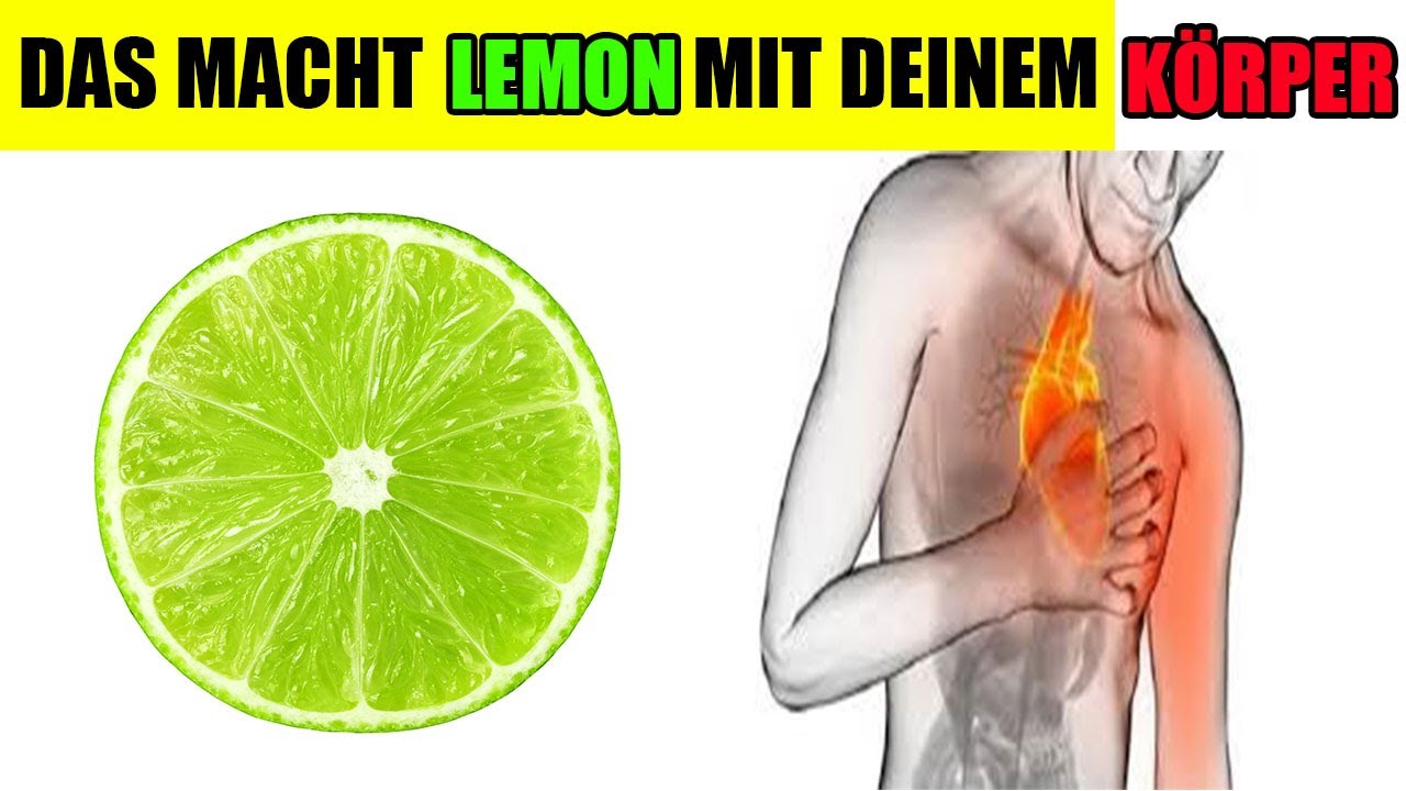 Menschen verwenden Limette, ohne zu wissen, was es mit der Gesundheit macht - Vorteile von Limette