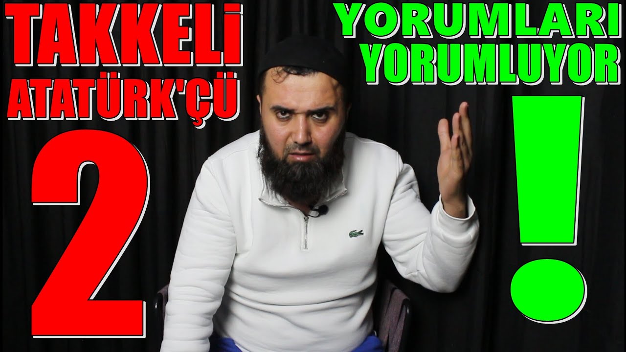 Takkeli Atatürk'çü | Yorumları Yorumluyor | Sokaktan Al Haberi