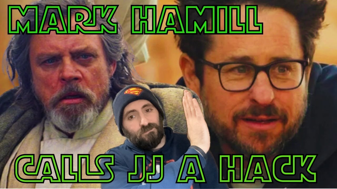 Mark Hamill Calls JJ Abrams a Hack! #starwars #markhamill #disney #lukeskywalker