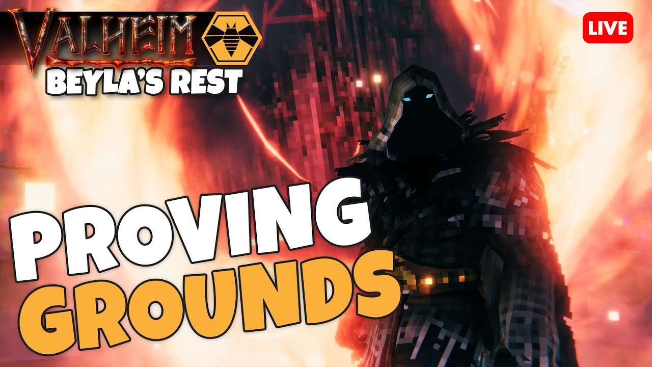 Proving Grounds - PVP Battle Royal Event | Beyla’s Rest – Valheim (Ep. 28)