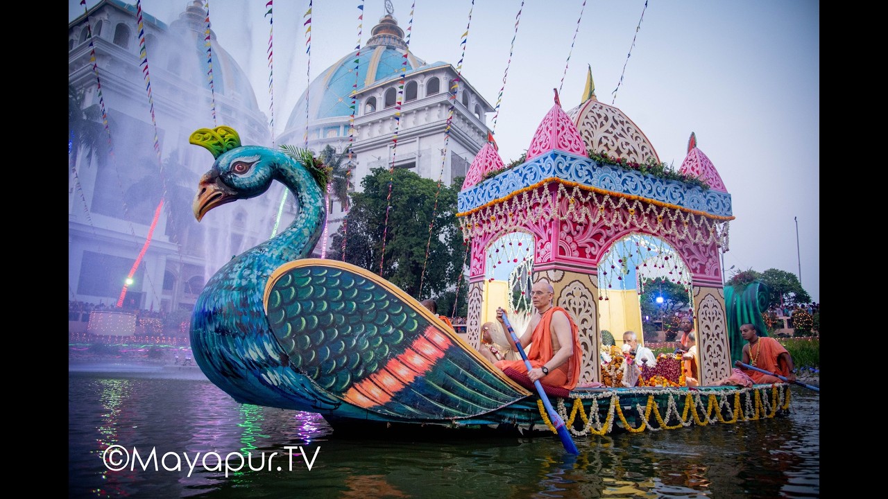 Sri Sri Radha Madhava Boat Festival & Jhulan Yatra 2026