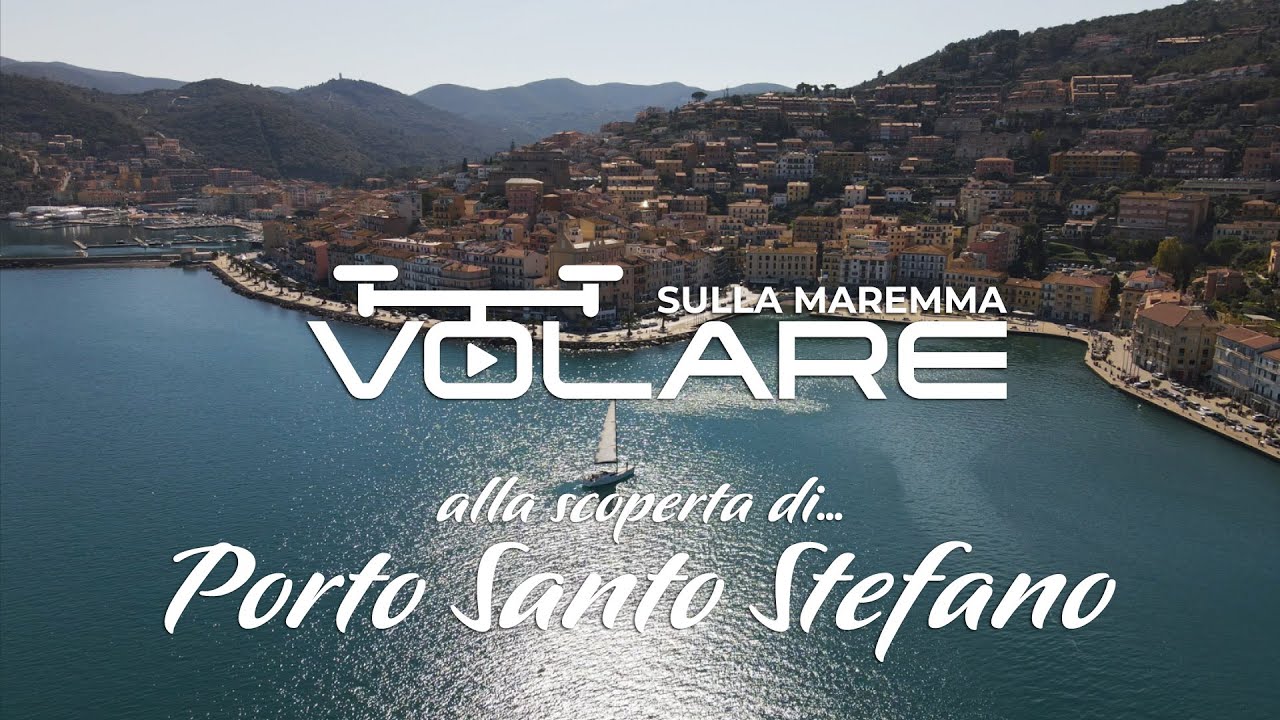 Porto Santo Stefano, Argentario, Tuscany, Italy - Volare sulla Maremma