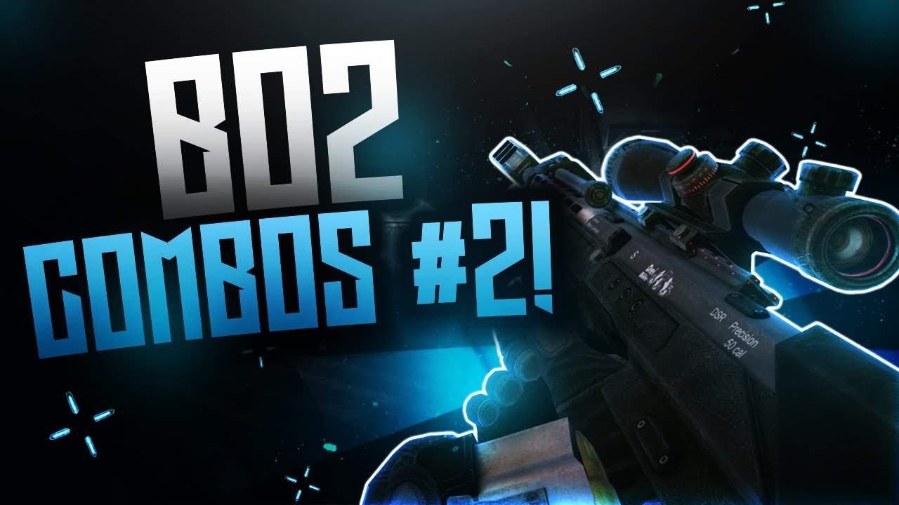 BLACK OPS 2 SHOTS TO GO FOR #2! BO2 TRICKSHOT COMBOS!