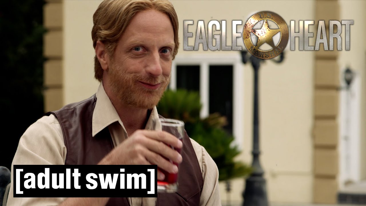 Eagleheart | Pyjama Party | Adult Swim