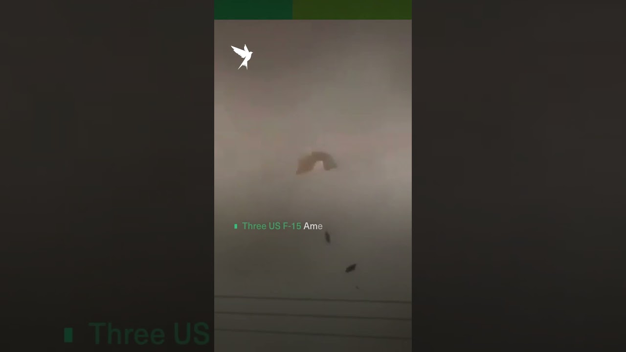 Three US F-15 shot down in Kuwait